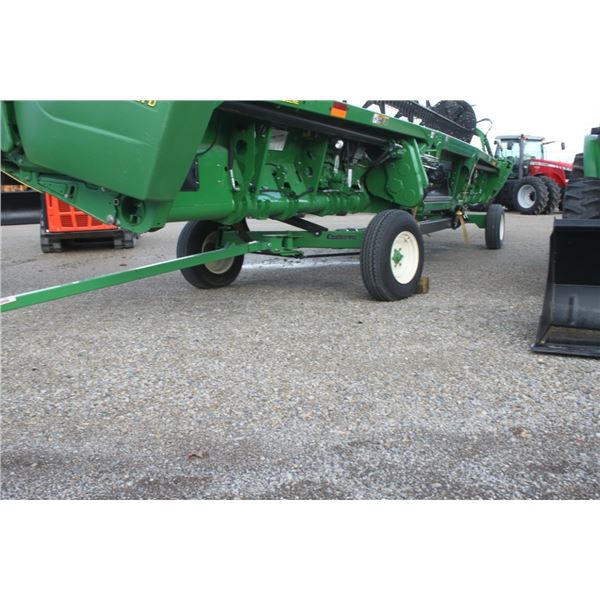 Challenger HC-35 35' header carrier wagon, green, New and Unused