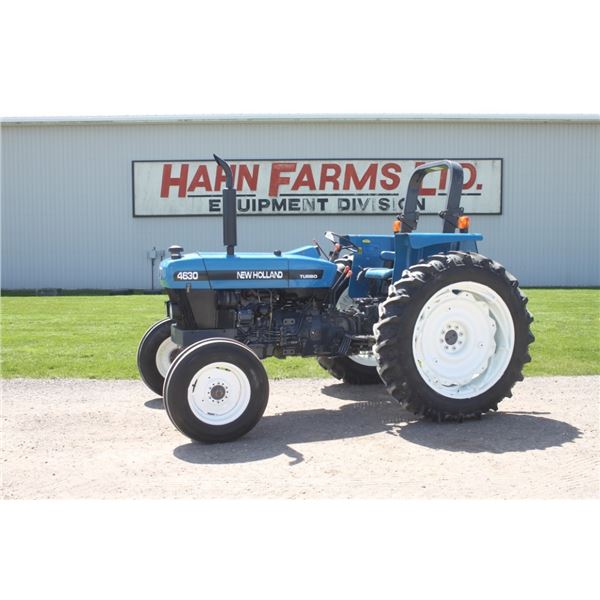 New Holland 4630 Turbo 2wd tractor, 6850 hours