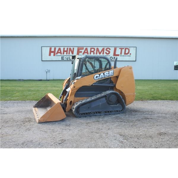 Case TR270 track skidsteer, cab, air, 2205 hours