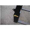Image 7 : AMI CAT Quick coupler, 60" pallet forks, to fit CAT 420E backhoe