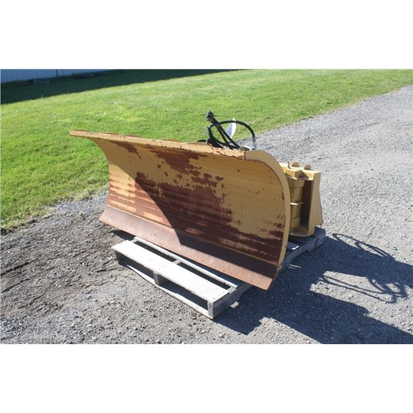 HLA FB3000 72" snow blade, SS QT, hydraulic angle
