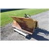 Image 1 : HLA FB3000 72" snow blade, SS QT, hydraulic angle