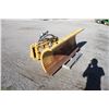 Image 2 : HLA FB3000 72" snow blade, SS QT, hydraulic angle