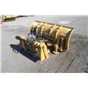 Image 3 : HLA FB3000 72" snow blade, SS QT, hydraulic angle