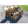 Image 4 : HLA FB3000 72" snow blade, SS QT, hydraulic angle