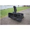 Image 1 : New Holland 601.ES-NH-H front mount, 5' snowblower, hydraulic turn to fit skidsteer