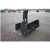 Image 2 : New Holland 601.ES-NH-H front mount, 5' snowblower, hydraulic turn to fit skidsteer