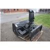 Image 4 : New Holland 601.ES-NH-H front mount, 5' snowblower, hydraulic turn to fit skidsteer
