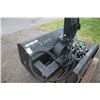 Image 5 : New Holland 601.ES-NH-H front mount, 5' snowblower, hydraulic turn to fit skidsteer