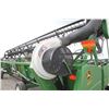 Image 16 : JD 635F 35' Hydraflex head, low Dam, AWS air reel (Header Carrier wagon IS NOT INCLUDED)