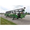 Image 4 : JD 635F 35' Hydraflex head, low Dam, AWS air reel (Header Carrier wagon IS NOT INCLUDED)