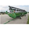 Image 6 : JD 635F 35' Hydraflex head, low Dam, AWS air reel (Header Carrier wagon IS NOT INCLUDED)