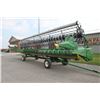 Image 8 : JD 635F 35' Hydraflex head, low Dam, AWS air reel (Header Carrier wagon IS NOT INCLUDED)
