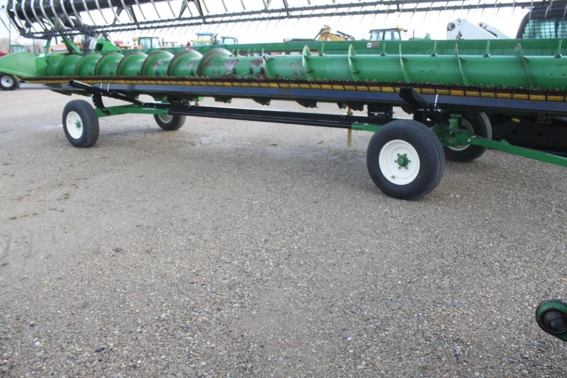 Challenger HC-35 35' header carrier wagon, green, New and Unused