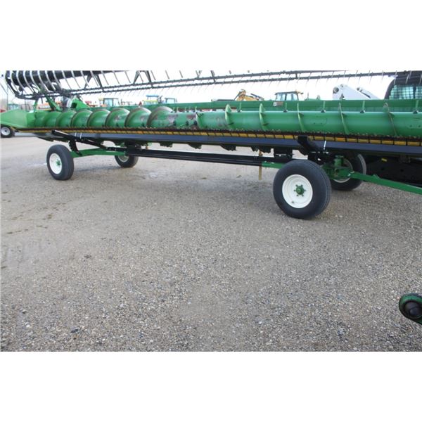 Challenger HC-35 35' header carrier wagon, green, New and Unused