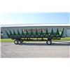 Image 1 : 2017, JD 612C corn head, intermeshing knifes rolls (Header Carrier wagon IS NOT INCLUDED)