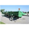 Image 5 : 2017, JD 612C corn head, intermeshing knifes rolls (Header Carrier wagon IS NOT INCLUDED)