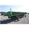Image 7 : 2017, JD 612C corn head, intermeshing knifes rolls (Header Carrier wagon IS NOT INCLUDED)