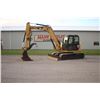 Image 1 : Caterpillar 308 E2 CR excavator, hydraulic thumb, 4783 hours