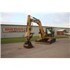 Image 2 : Caterpillar 308 E2 CR excavator, hydraulic thumb, 4783 hours