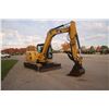 Image 3 : Caterpillar 308 E2 CR excavator, hydraulic thumb, 4783 hours