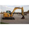 Image 4 : Caterpillar 308 E2 CR excavator, hydraulic thumb, 4783 hours