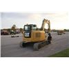 Image 5 : Caterpillar 308 E2 CR excavator, hydraulic thumb, 4783 hours