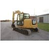 Image 7 : Caterpillar 308 E2 CR excavator, hydraulic thumb, 4783 hours