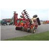 Image 5 : Kraus 7300 18' hydraulic folding rock flex disc, low acres