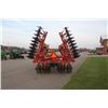 Image 6 : Kraus 7300 18' hydraulic folding rock flex disc, low acres