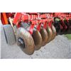 Image 8 : Kraus 7300 18' hydraulic folding rock flex disc, low acres