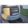 Image 19 : Komatsu PC50 5 ton mini excavator, cab, thumb, 5200 hours