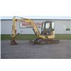 Image 1 : Komatsu PC50 5 ton mini excavator, cab, thumb, 5200 hours