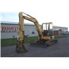 Image 2 : Komatsu PC50 5 ton mini excavator, cab, thumb, 5200 hours