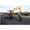 Image 3 : Komatsu PC50 5 ton mini excavator, cab, thumb, 5200 hours