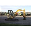 Image 4 : Komatsu PC50 5 ton mini excavator, cab, thumb, 5200 hours