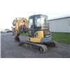 Image 7 : Komatsu PC50 5 ton mini excavator, cab, thumb, 5200 hours
