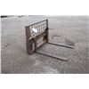 Image 2 : Bobcat QT 42" pallet forks, high back