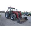 Image 4 : CIH Maxxum 120 Pro 4wd tractor, L740 SL loader6875 hours