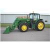 Image 1 : 2018, JD 6145M 4wd tractor, 640R SL loader, 1800 hours
