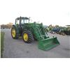 Image 4 : 2018, JD 6145M 4wd tractor, 640R SL loader, 1800 hours