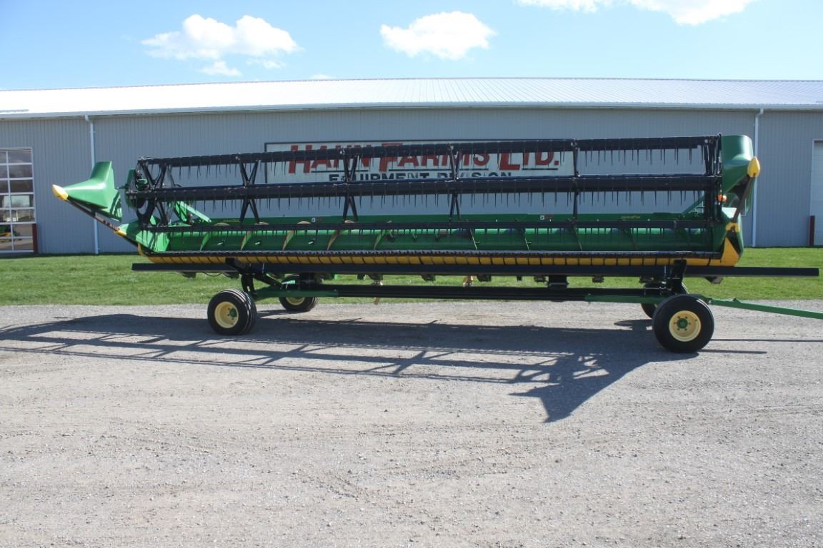 JD 625F flex head 25', low acres (Header Carrier wagon is NOT INCLUDED)