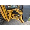 Image 12 : JD 410J 4wd backhoe, Extenda-hoe, hydraulic thumb, 7308 hours