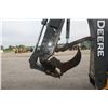 Image 13 : JD 410J 4wd backhoe, Extenda-hoe, hydraulic thumb, 7308 hours