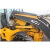 Image 16 : JD 410J 4wd backhoe, Extenda-hoe, hydraulic thumb, 7308 hours