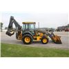 Image 5 : JD 410J 4wd backhoe, Extenda-hoe, hydraulic thumb, 7308 hours