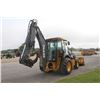 Image 6 : JD 410J 4wd backhoe, Extenda-hoe, hydraulic thumb, 7308 hours