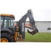 Image 9 : JD 410J 4wd backhoe, Extenda-hoe, hydraulic thumb, 7308 hours