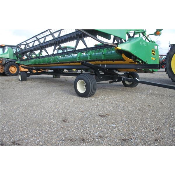 Challenger HC-30 30' header carrier wagon