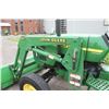 Image 11 : JD 5210 2wd tractor, 521 loader, 2026 hours